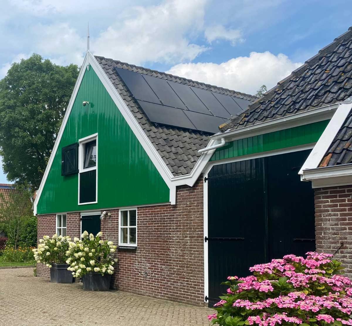 Smederij Abbekerk, Guesthouse Exteriér fotografie